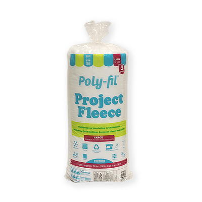 Poly-Fil® Project Fleece™ Polyester Batting by Fairfield™, 90 x