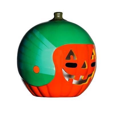 Pumpkin Leaf Bags Decorations - Jack O Lantern Outdoor Yard Fall Lawn and  Leaves Pumpkins Decorating Bag with Ties - 3 Sizes