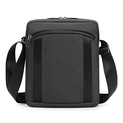 BAIGIO Men's Shoulder Bags Crossbody Messenger Bag Travel Bag Man