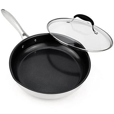 Demoyaya One Egg Frying Pan, Mini Induction Frying Eggs Pan, 4.7 Single Egg  Durable Small Pan with Handle Heat Resistant Non Stick Pot, Portable Pan  for Stove Gas Induction Hob - Yahoo