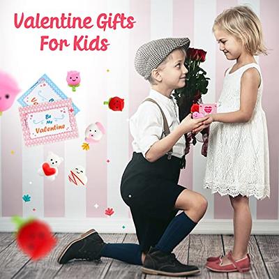 RGM CREATIONS Valentines Day Gifts for Kids Classroom - 48 Mochi