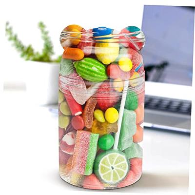 Round Plastic Candy Container