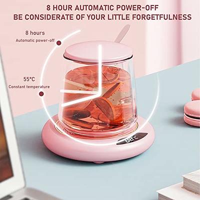 Mug Warmer, Coffee Warmer for Desk with Timer & 3 Temperature Control,  Candle Warmer Plate with Auto Shut Off, Smart Cup Warmer for Coffee, Milk,  Tea, Cocoa, Water - Yahoo Shopping