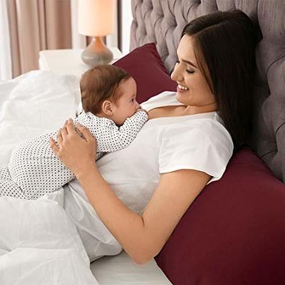  Coop Home Goods Adjustable Full Body Pillows for Sleeping, Soft  Zippered Washable Cover - Neck & Knee Full Support for Side Sleepers, Long Body  Pillow for Pregnancy, 20x54 : Home 