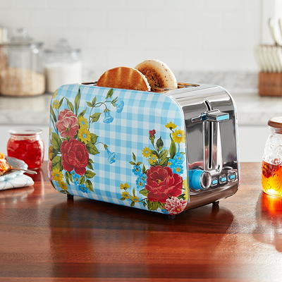 The Pioneer Woman Sweet Rose 2-Slice Toaster, Blue, New - Yahoo