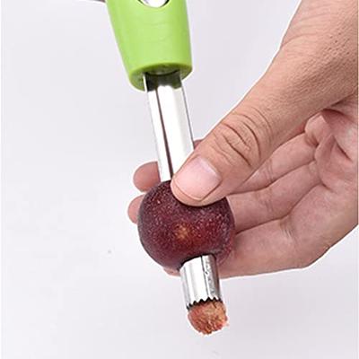 Core Remover Fruit Vegetable Tools, Corer Stainless Steel Pear Fruit  Vegetable Core Seed Remover Cutter Kitchen Gadgets Tools,Fruit Corer Slicer  Home & Kitchen