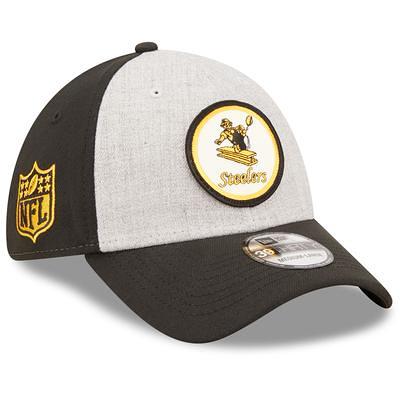 Men's Pittsburgh Steelers New Era Gold/Black 2023 Sideline 39THIRTY Flex  Hat in 2023