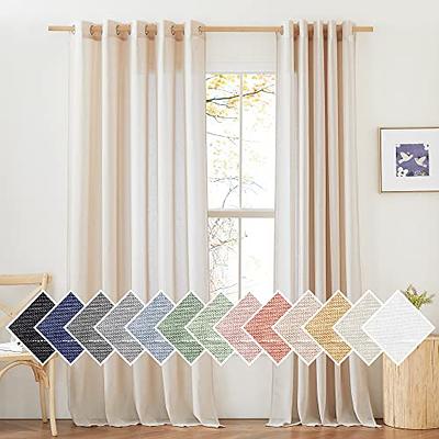 NICETOWN Sheer Curtains Window Curtains - Translucent Drapes