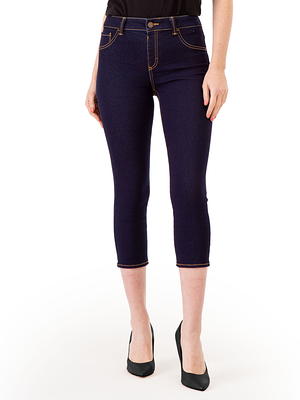 Jordache Women's High Rise Curvy Pull On Jeggings 