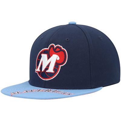 Men's Utah Jazz Mitchell & Ness x Lids White/Light Blue Current Reload 3.0 Snapback  Hat