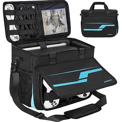 Travel Carrying Case Compatible with Xbox Series X/S, Portable