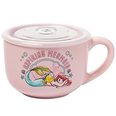 Silver Buffalo Disney Princess Courage To Be Kind Ceramic Soup Mug |  Holds 24 Ounces