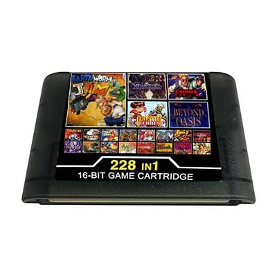 Linker Wish 16 Bit Sega MD Game Metal Sonic Hyperdrive 16 bit MD Game Card  For Sega Mega Drive For Genesis : : Video Games