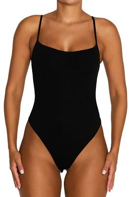 ASTR the Label Josie Keyhole Bodysuit