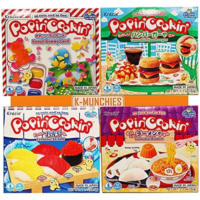 Japanese Kracie Popin Cooking DIY Candy Kits bento Box, Ice Cream