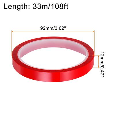 108ft Heat Tape,Heat Resistant Tape,Heat Transfer Tape,Thermal Tape,Sublimation  Tape,Heat Vinyl Press Tape,No Residue,High Temperature Tape for  Electronics,Soldering,Circuit Board (30mm 2Rolls) - Yahoo Shopping