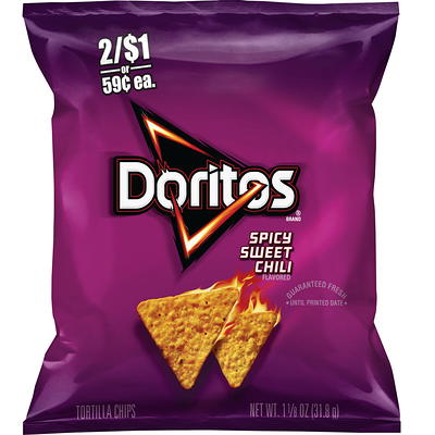 Doritos Tortilla Chips, Nacho Cheese Flavored (18.38 oz.) - Sam's Club