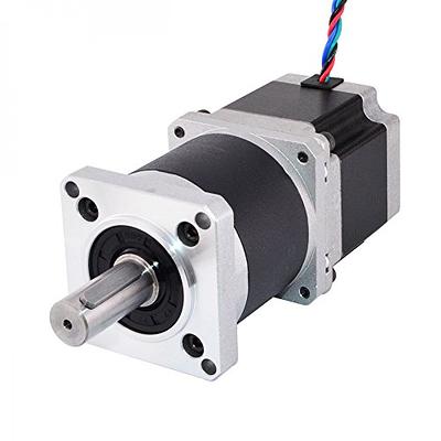 Nema 23 Stepper Motor 4.2A 3.0Nm (425oz.in) 100mm Length with 8mm Shaft for  CNC Mill Lathe Router