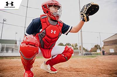 Under Armour PTH Victory Series Adult Baseball Catcher's Helmet Royal