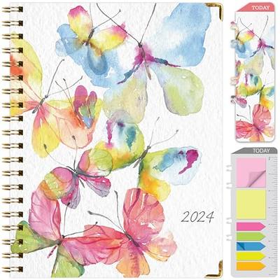 Kokonote Van Gogh Planner 2024 Weekly Planner | Big Size 8.3 x 9.8 inches |  August 2023 - December 2024 | Daily Weekly And Monthly Planner 2024 