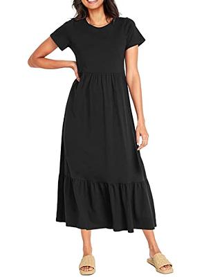 Women's 24Seven Comfort Apparel Long Sleeve V-Neck Side Slit Maxi Dress