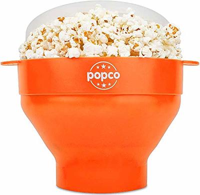 The Original Salbree Microwave Popcorn Popper Machine, Silicone Popcorn  Maker, Collapsible Microwavable Bowl - Hot Air Popper - No Oil Required -  The