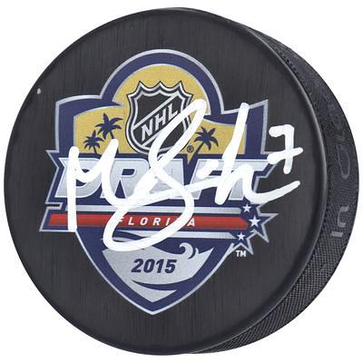 Mathieu Joseph Tampa Bay Lightning Autographed 2015 NHL Draft Logo