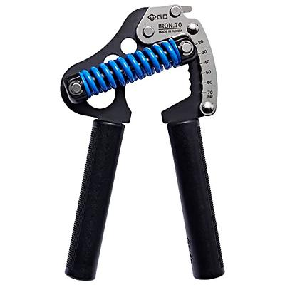 GD Iron Grip EXT90 Adjustable Hand Gripper 55~198lb / 25~90kg Strengthener