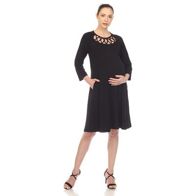 Maternity Sonoma Goods For Life® Side Slit Nursing Sweater Dress