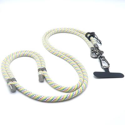 Multifunctional Paracord Braided Lanyard For ID Badge Key Holder