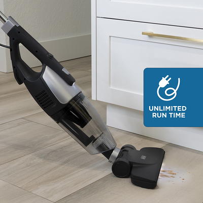 Eureka AirSpeed Corded Stick Vacuum (Convertible to Handheld) at