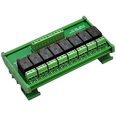 Omron G3NA-225B DC5-24 Solid State Relay, Zero Cross Function, Yellow  Indicator, Phototriac Coupler Isolation, 25 A Rated Load Current, 24 to 240  VAC Rated Load Voltage, 5 to 24 VDC Input Voltage