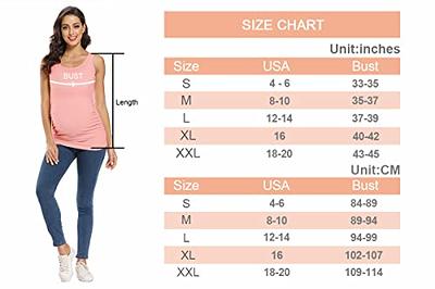  AMPOSH Womens Maternity Tank Top 3 Pack Ruched Side  Sleeveless Pregnancy Basic Shirt