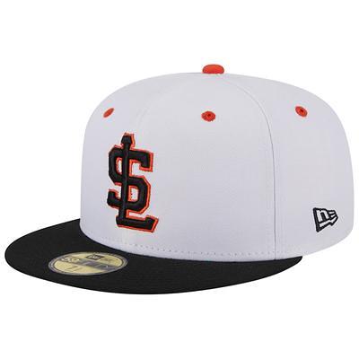 Louisville Bats New Era Marvel x Minor League 59FIFTY Fitted Hat - White/Red