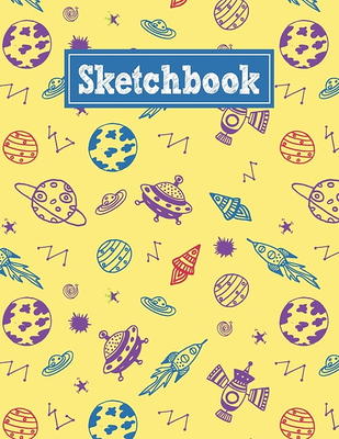 Sketch Book: Japanese Anime Themed Personalized Artist Sketchbook For  Drawing and Creative Doodling (Paperback)