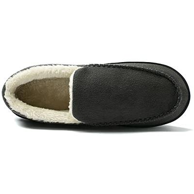 Lulex Men's Plush House Slippers