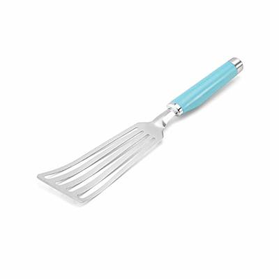 KitchenAid 2-Piece Scraper Set in Aqua/Grey