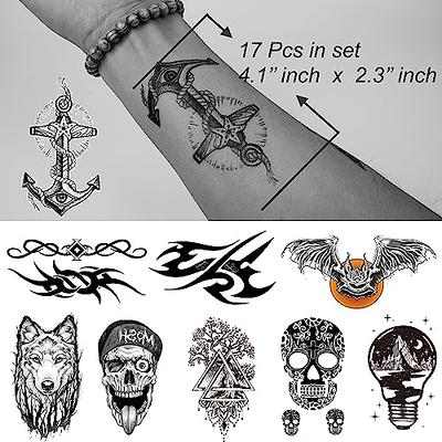 Ellie Cosplay Tattoos Last of US 2 Tattoos Sticker Waterproof Arm Flower  Arm Tattoos Sticker Game Props Boys and Girls Fashion