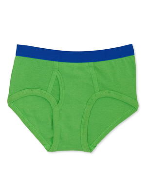 Wonder Nation Boys Brief Underwear, 5-Pack, Sizes S-XL 