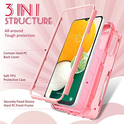 For Samsung A14 5G Case Shockproof Clear Soft Silicone TPU Protect Back  Cover For Samsung Galaxy