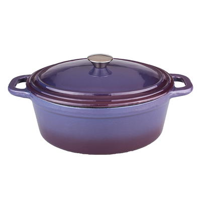BergHOFF Ron 4.4 qt. Cast Iron Stock Pot with Lid