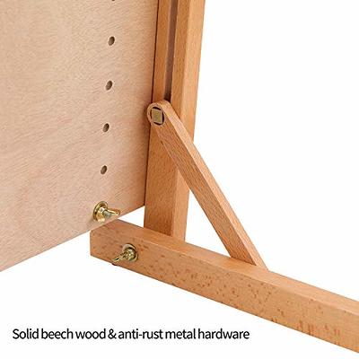 MEEDEN Extra Large Wood Tabletop Easel