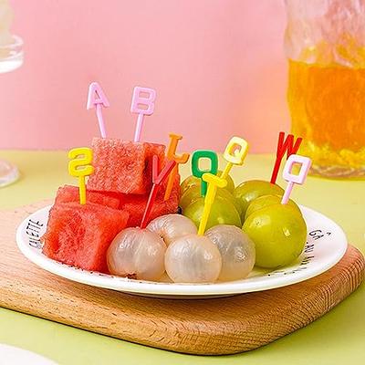 Cute Animal Food Picks Fruit Toothpicks for Kids, Fun Kids Food