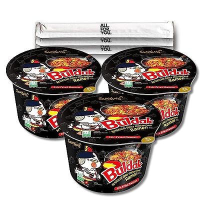  Samyang Spicy Hot Chicken Ramen 11 Flavor Variety Pack - FREE  Chopsticks - Korean Buldak Ramen Noodles (11 Pack) : Grocery & Gourmet Food