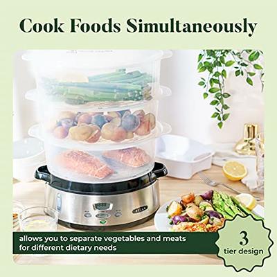 9.5Qt. Stainless Steel Food Steamer