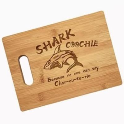 Fish 1 Medium Charcuterie / Cutting Board | Tgdesigns