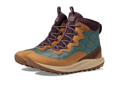 Women's Zionic Mid Height Waterproof Hiking Boot, Dark Forest/Sea Moss