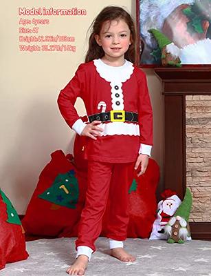 A&J DESIGN Toddler Xmas Boys' Santa Costume Pajamas Set PJS (3T, Santa  Claus) - Yahoo Shopping