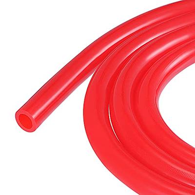 MECCANIXITY Vacuum Silicone Tubing Hose 5/32 ID 1/8 Wall Thick 10ft Black  High Temperature for Engine