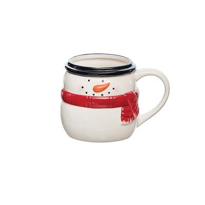 Holiday Bear Personalized Tall Latte Christmas Mug